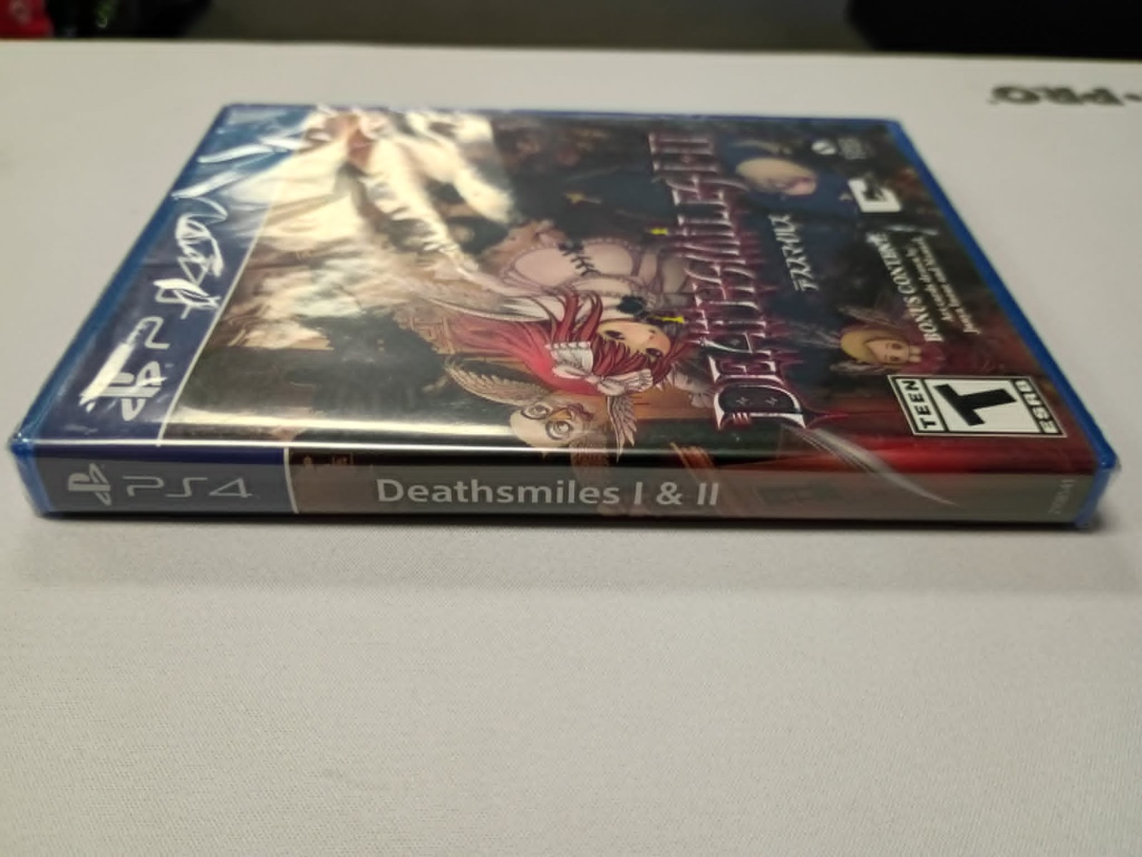 Deathsmiles I & II – Sony PlayStation 4 Brand New Sealed Death Smiles 1 and 2