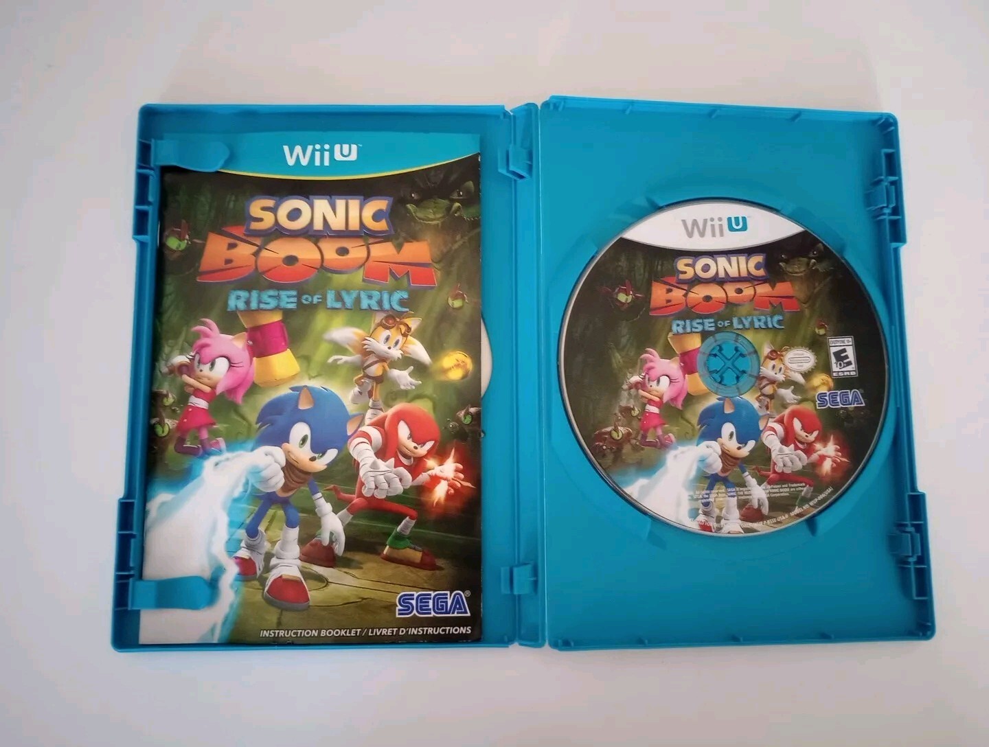 Sonic Boom: Rise of Lyric Nintendo Wii U the hedgehog
