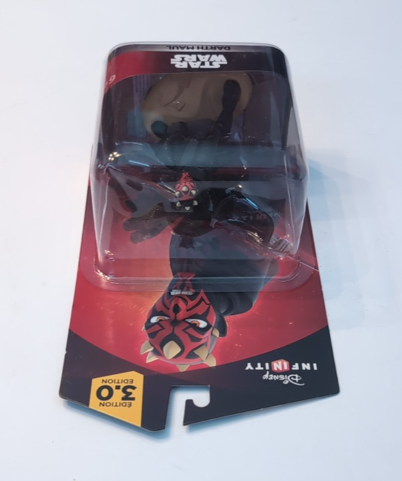 Disney Infinity 3.0 Star Wars Darth Maul Character Figure NEW in open pkg *READ*