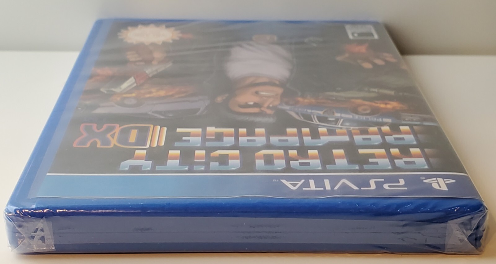 Retro City Rampage Dx Ps Vita 2015 Vblank First Print Brand New Factory Sealed