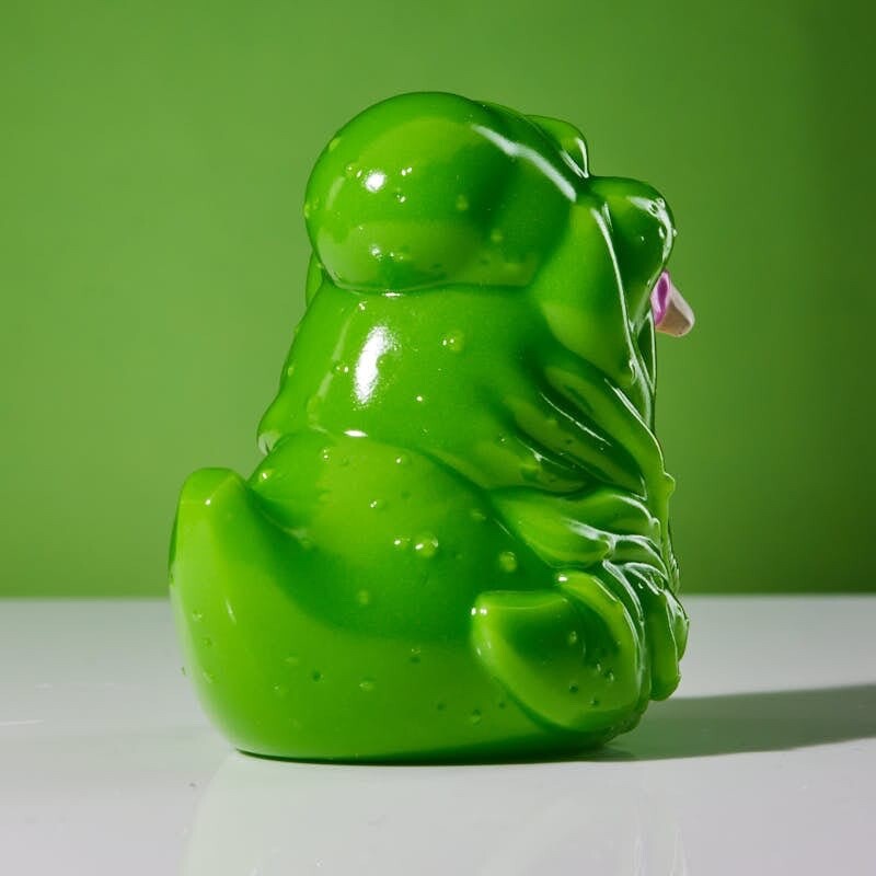 TUBBZ BATHTUB 1ST Edition Ghostbusters Slimer MINI jeep