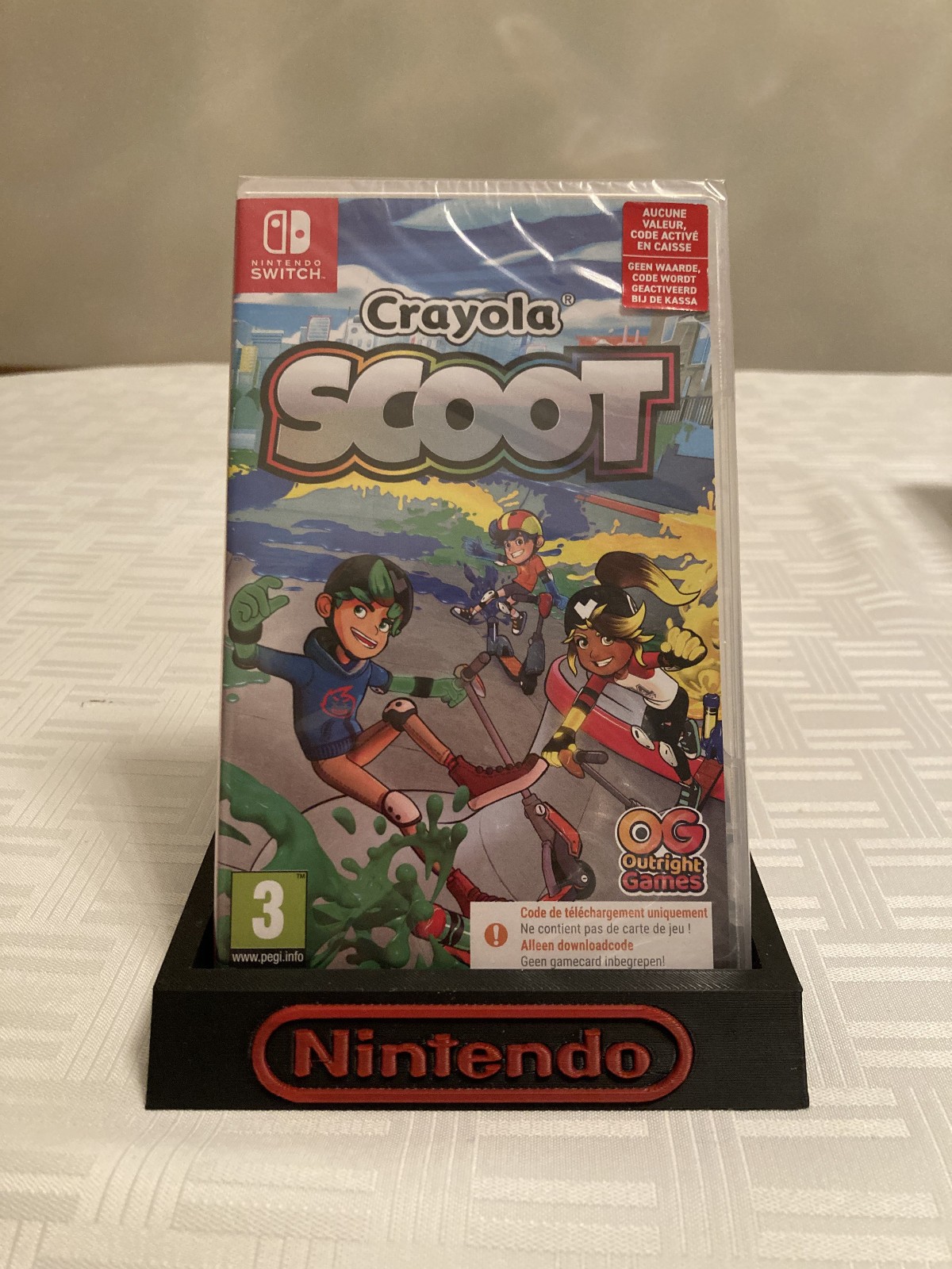 Crayola Scoot (PAL VERSION) – Nintendo Switch – NEW