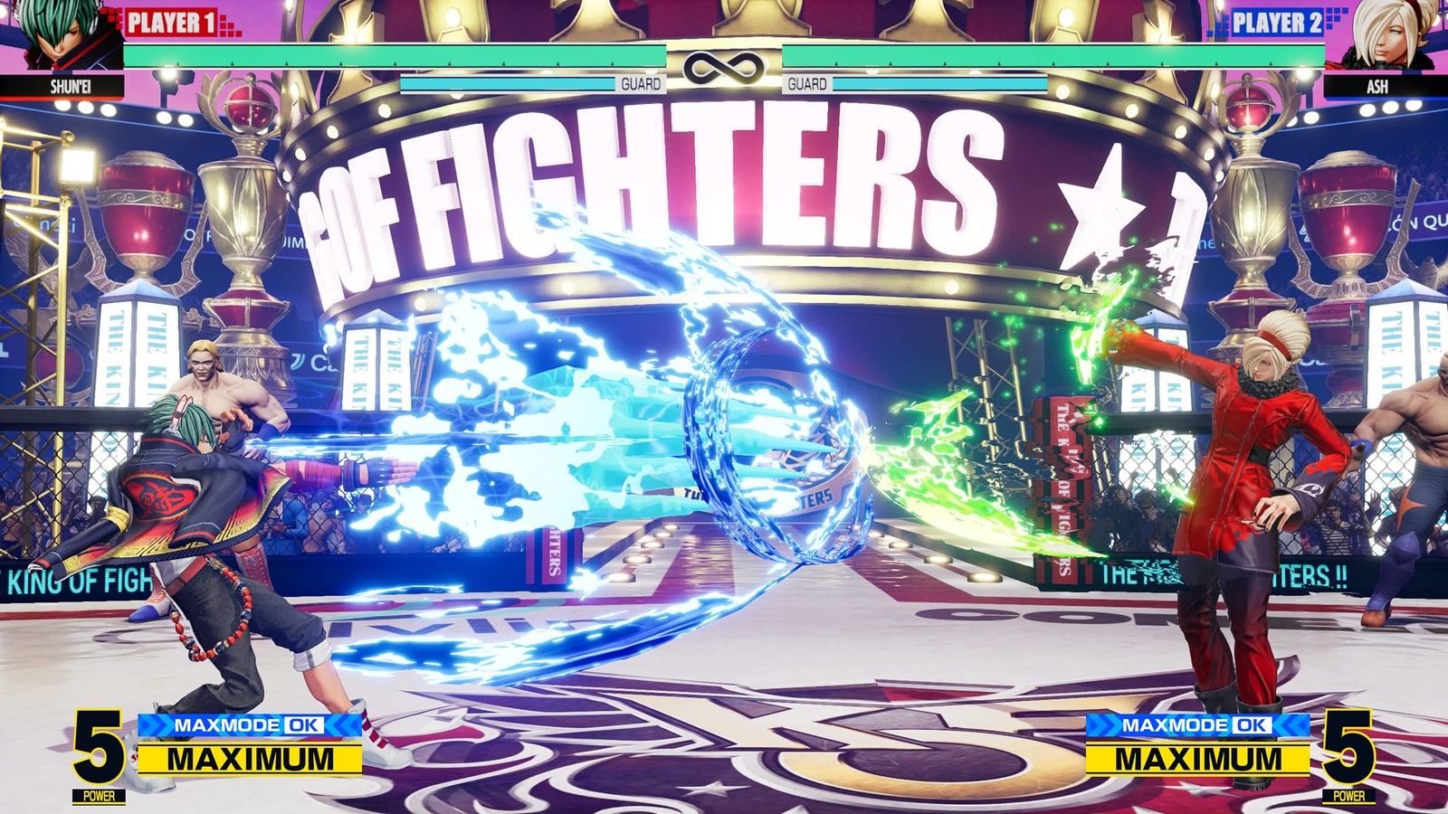 The King of Fighters XV – PlayStation 4
