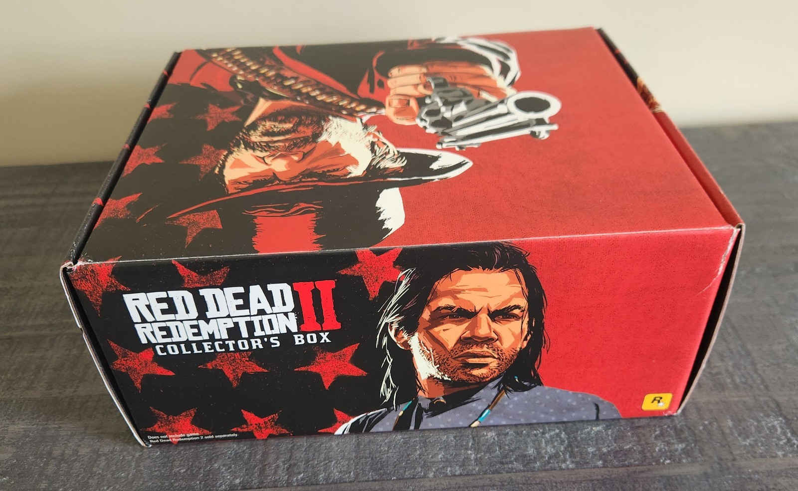 Red Dead Redemption 2 Collector’s Box Complete Set Without The Video Game. New