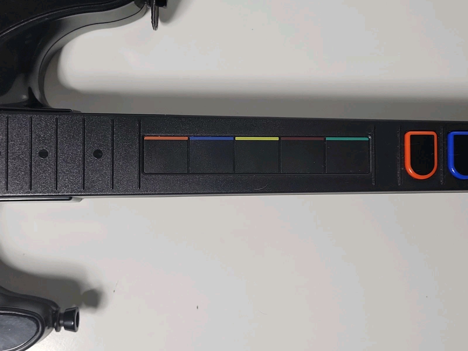 RedOctane Guitar Hero World Tour Wireless Controller Wii Sunburst Mnr Cosm Dmg