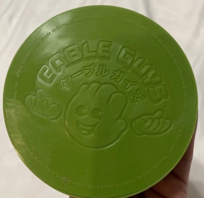 BEETLEJUICE – GAMING CONTROLLER / SMART PHONE HOLDER (Cable Guys) EUC Movie 80’s