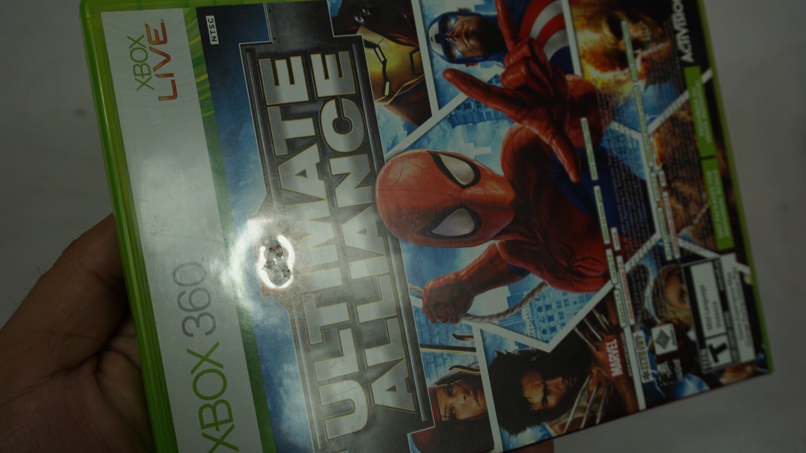 Marvel Ultimate Alliance Xbox 360 CIB & Forza Motorsport 2 Complete w/ Manual F