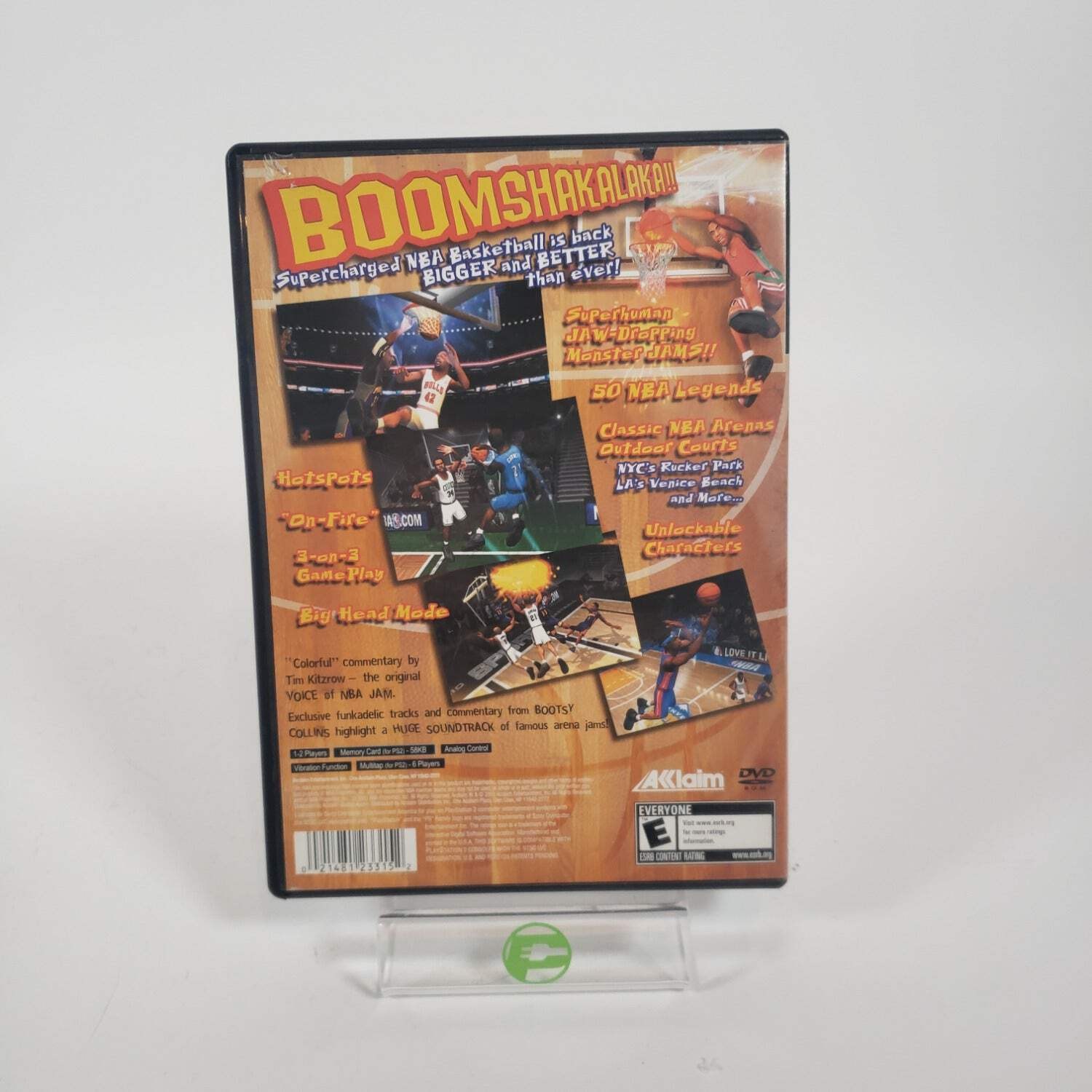 NBA Jam (Sony PlayStation 2 PS2, 2003)