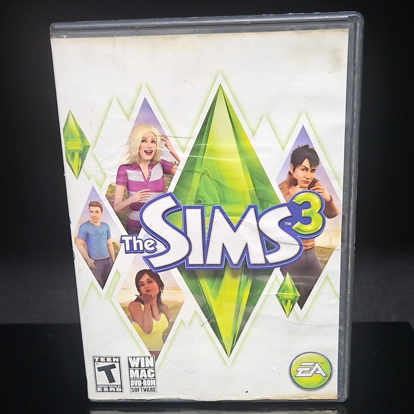 Electronic Arts The Sims 3 Windows/Mac PC DVD-ROM Simulation T The Sims Series