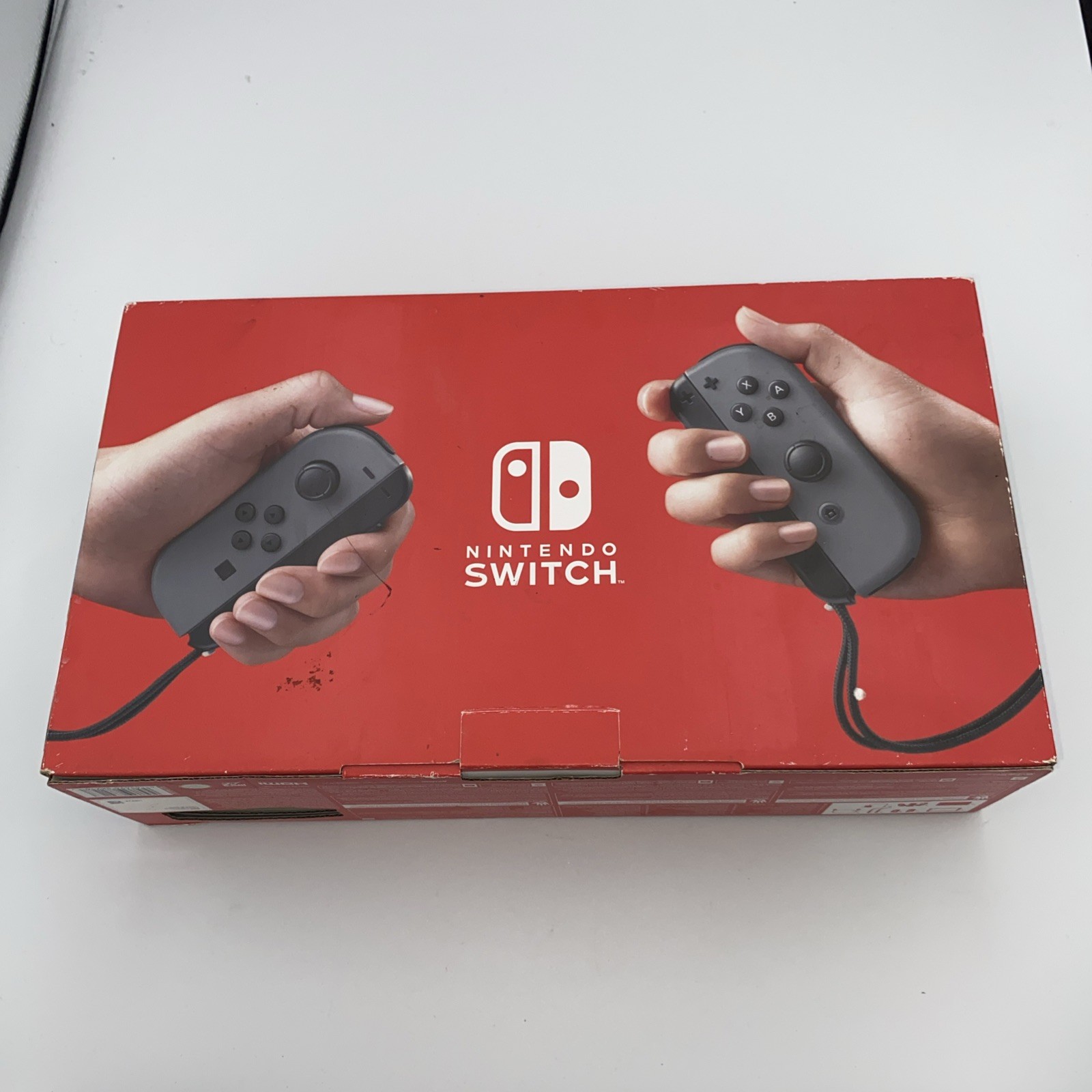 Nintendo Switch Complete With Box And Carrying Case Tested And Working