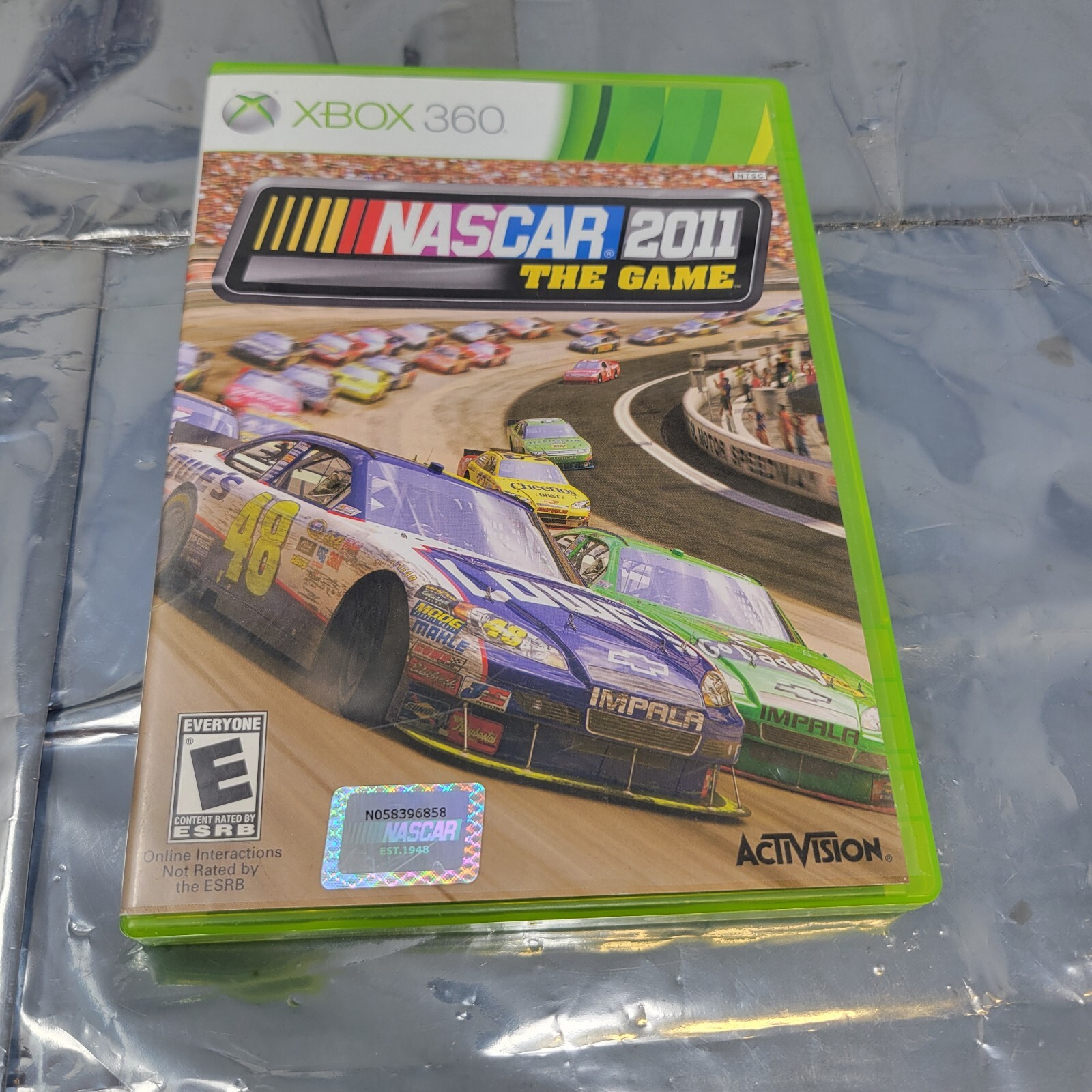 NASCAR The Game 2011 (Microsoft Xbox 360, CIB w1