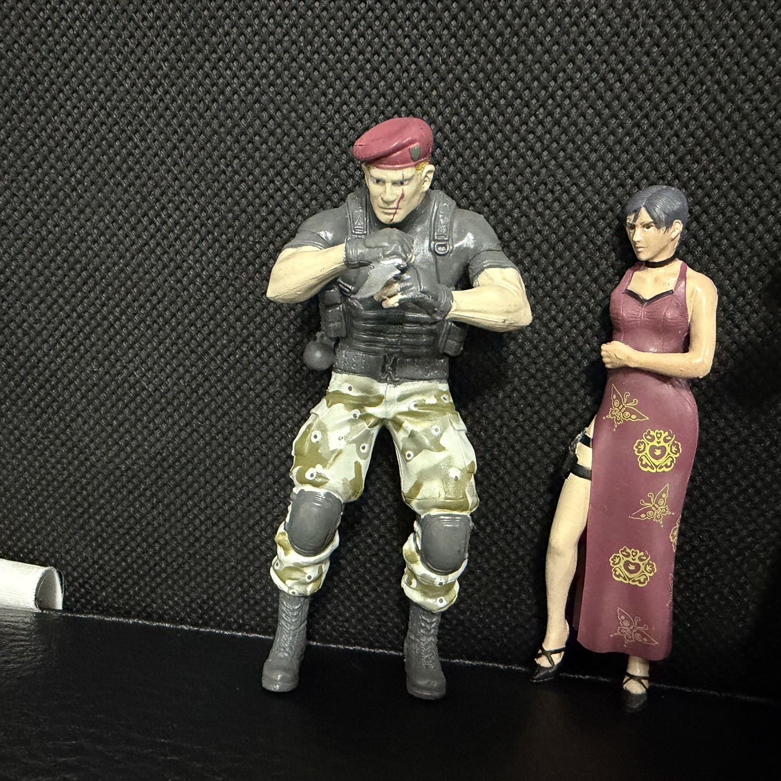 Agatsuma Resident Evil 4 MiniFigure Zombie Rare Biohazard Krauser Leon Ada
