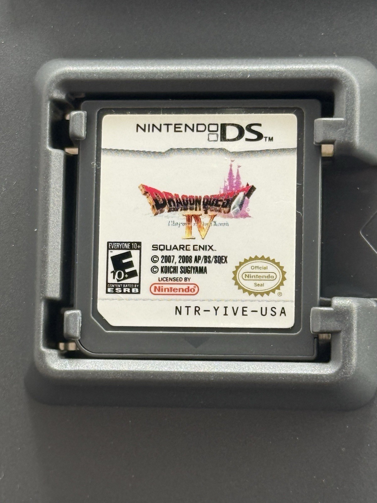 Dragon Quest IV: Chapters of the Chosen (Nintendo DS, 2008) CIB Complete (CB)