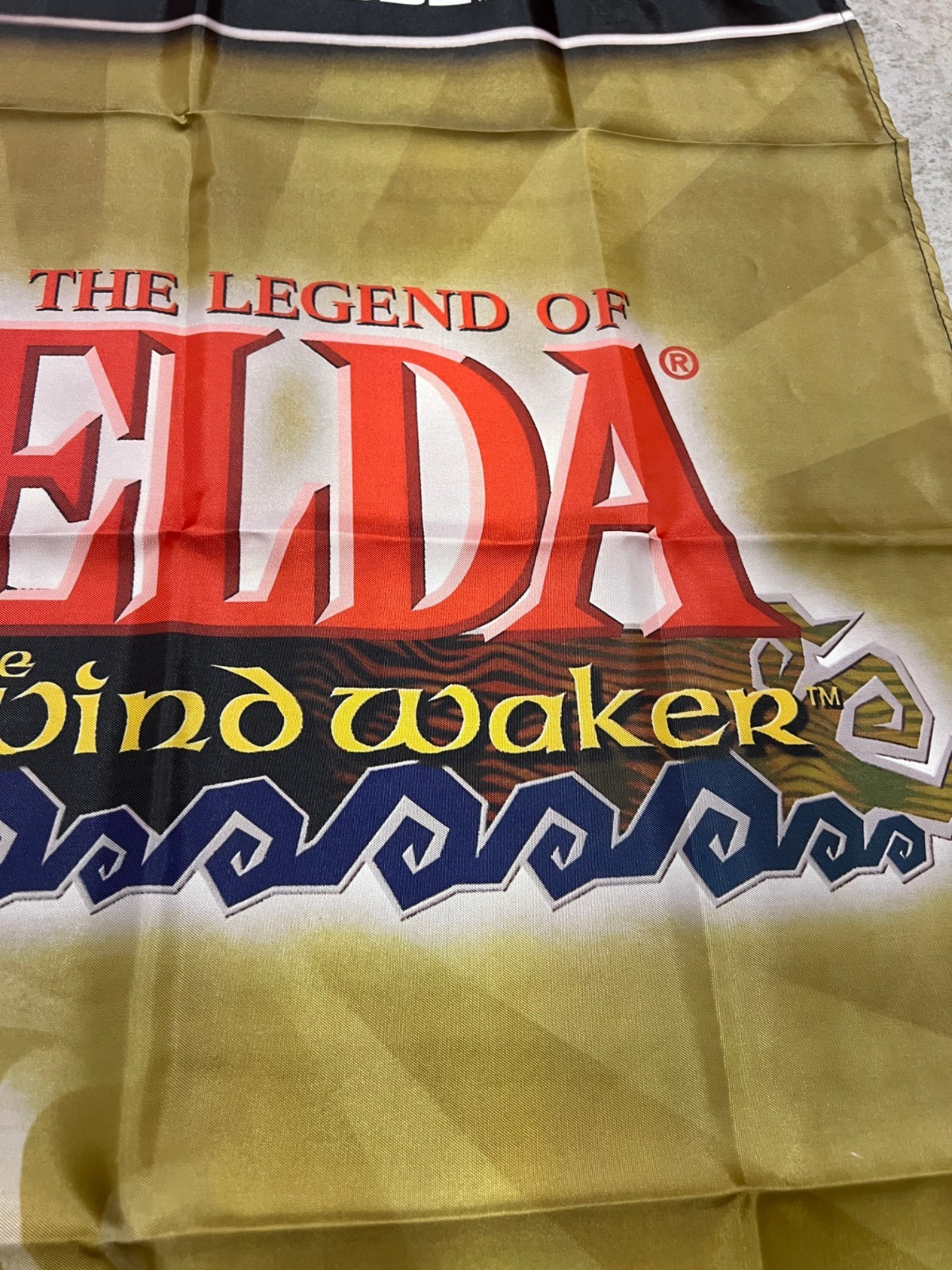 The Legend of Zelda Wind Waker Wall Flag Banner Tapestry 2 x 3 Ft, Gamecube