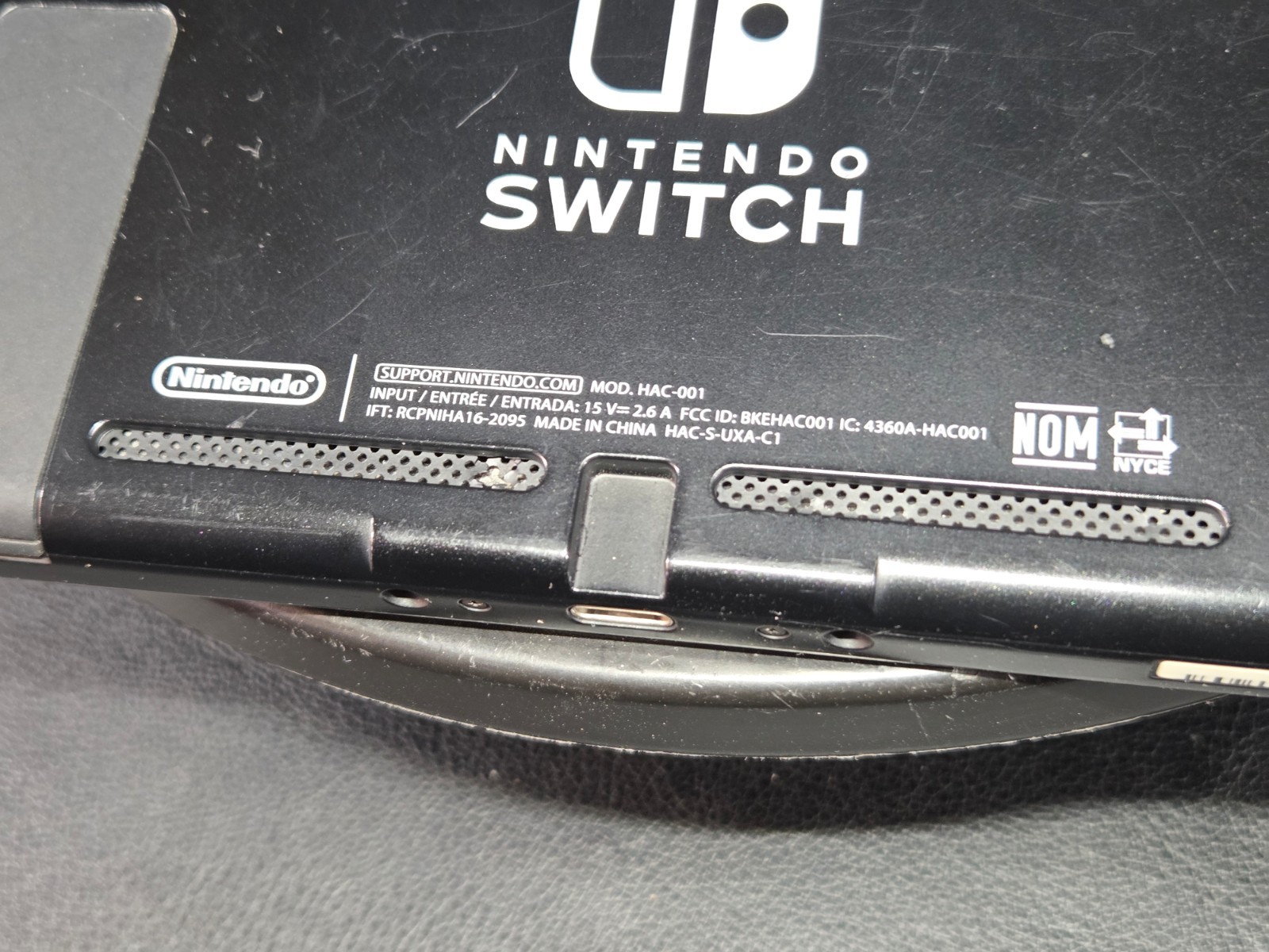 Nintendo Switch HAC-001(-01) 32GB Console – VIDEO DEMO! 🎥📺✅