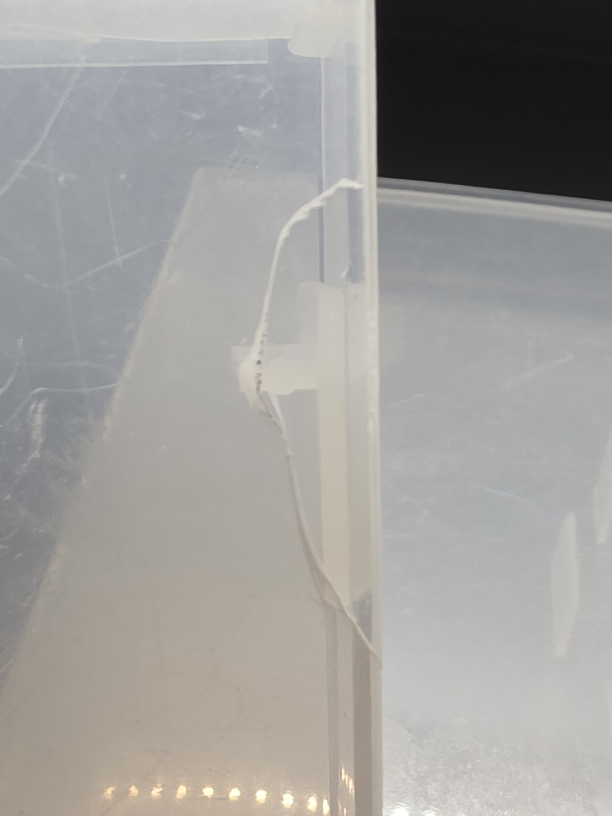 Nintendo 64 N64 Hard Plastic Clamshell Lot Of 4 Clear Cases