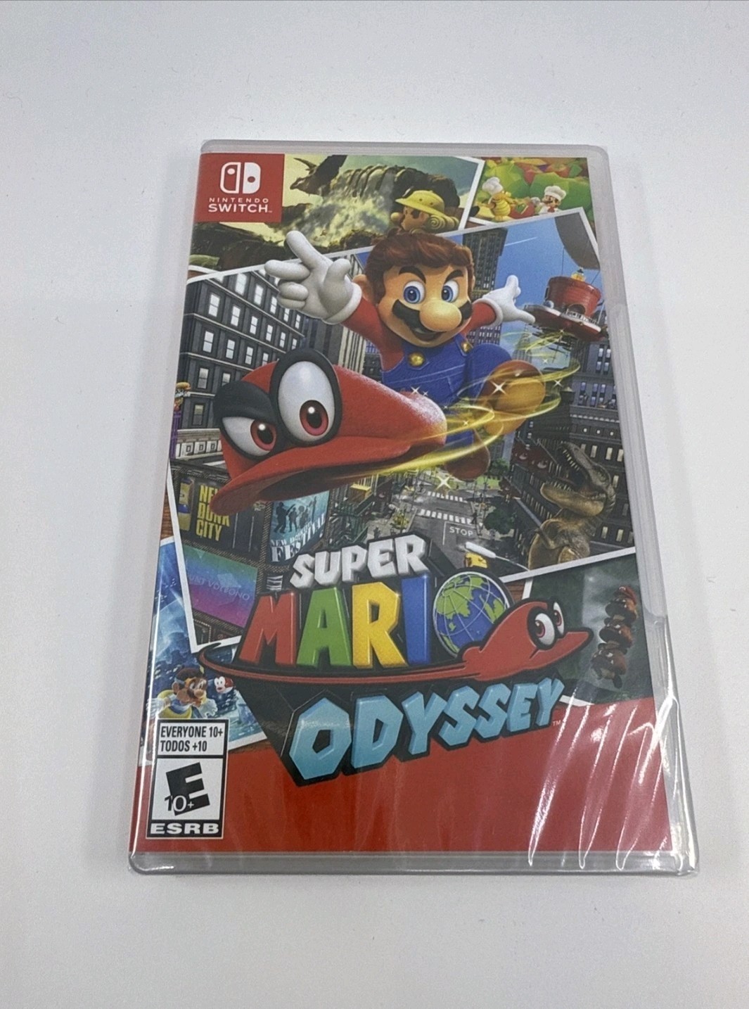 Super Mario Odyssey – Nintendo Switch (Sealed)