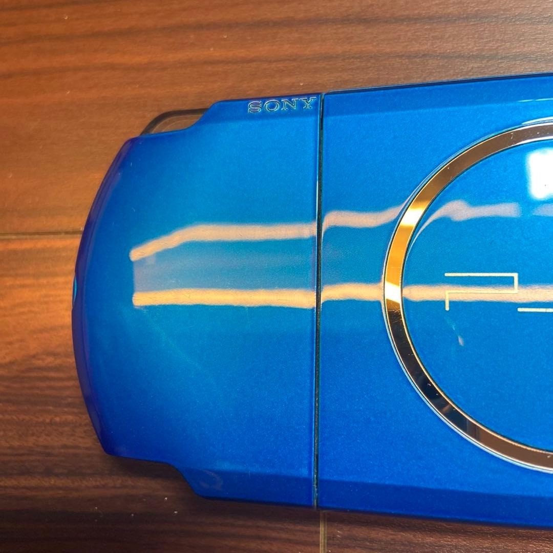 PSP 3000 Console, Vibrant Blue, 5623 From Japan