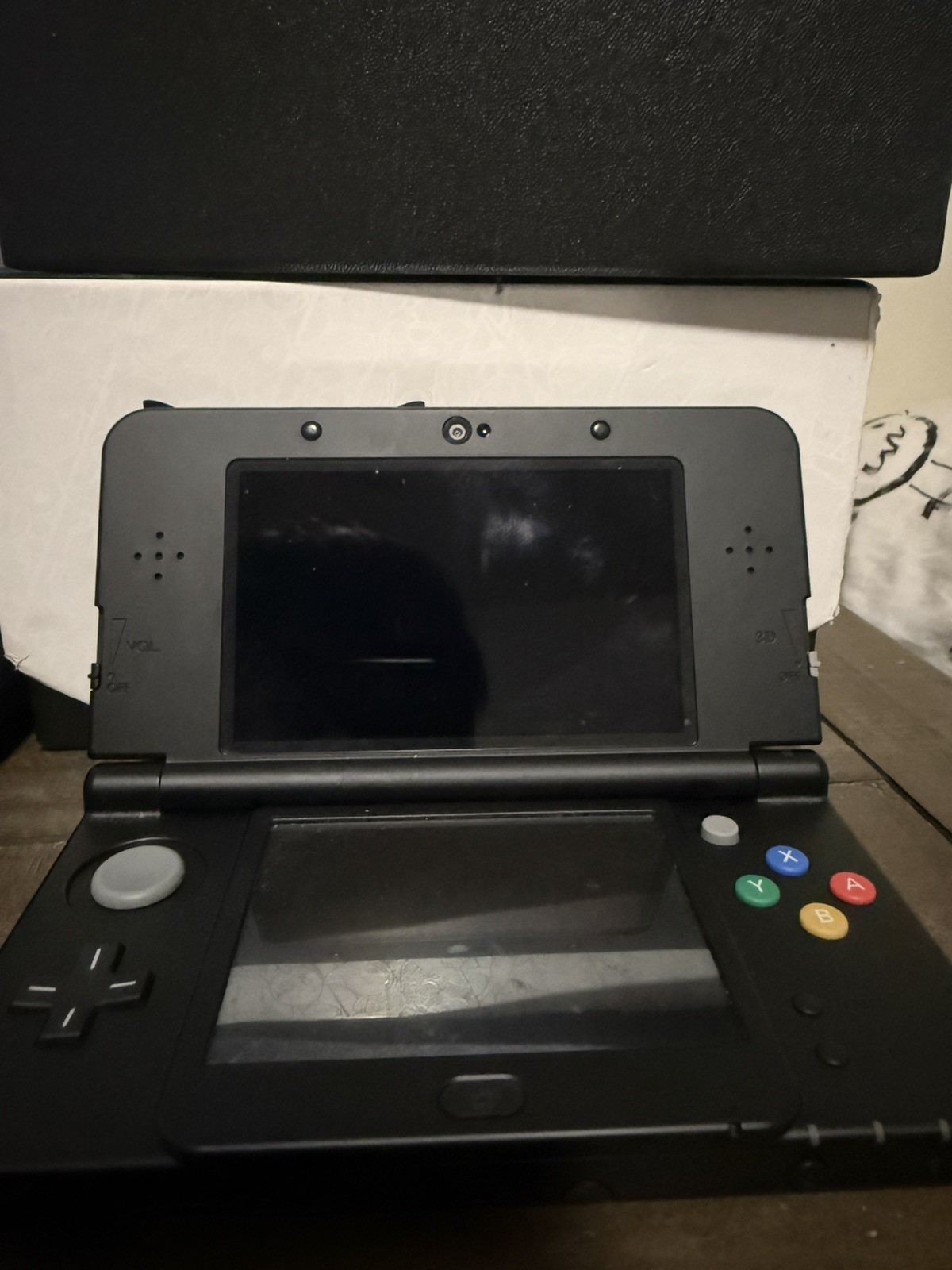 Nintendo 3DS Original Super Mario Edition 4GB Handheld System – Black