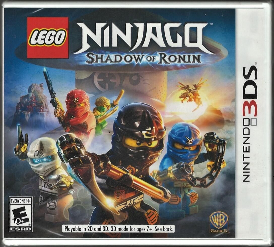 LEGO Ninjago: Shadow of Ronin 3DS (Brand New Factory Sealed US Version) Nintendo
