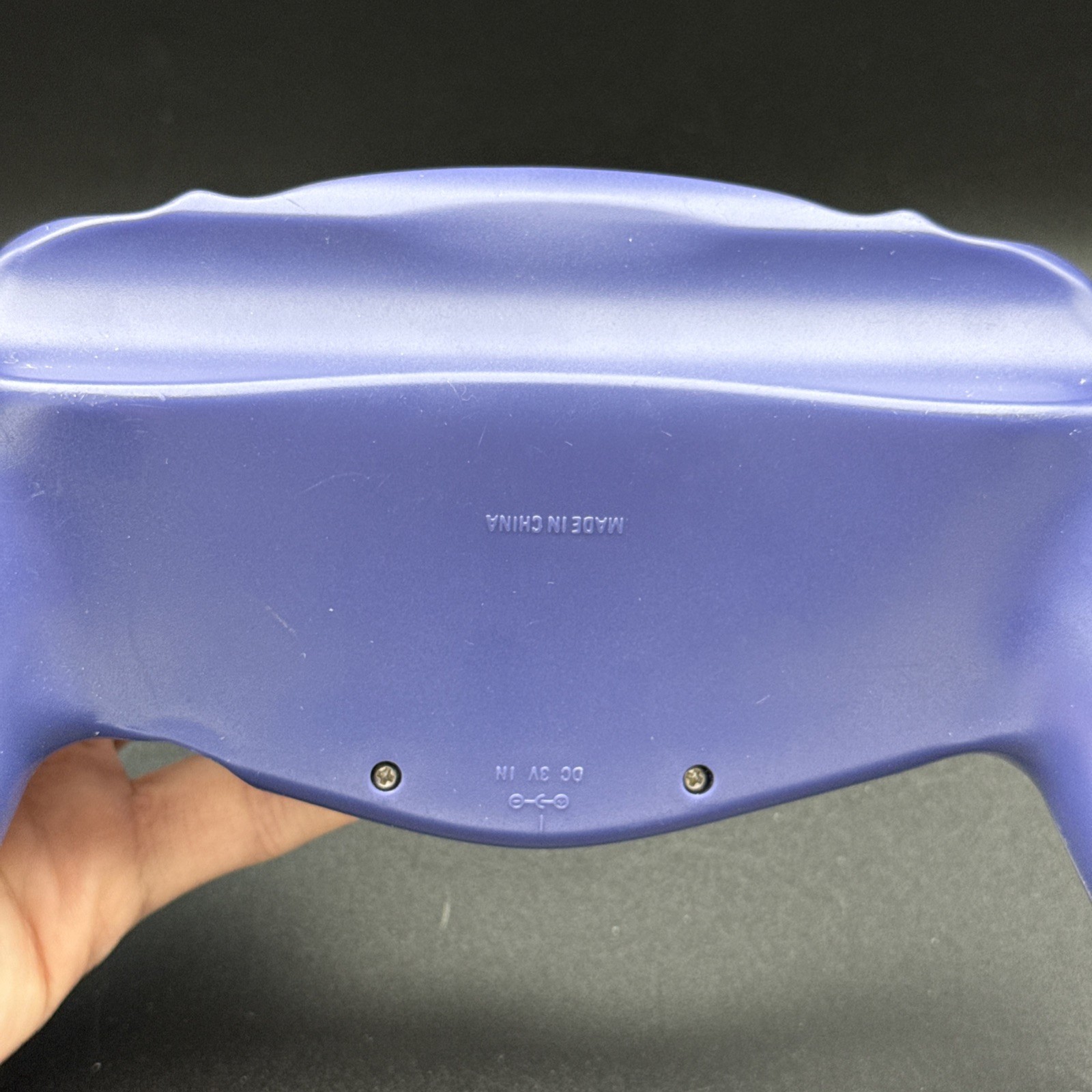 Intec Wing Grip Power Nintendo Game Boy Advance Indigo Purple