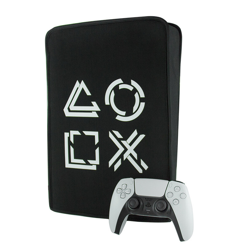 for PS5 slim Dust Cover Anti-scratch Dustproof Shell Washable Protective Case