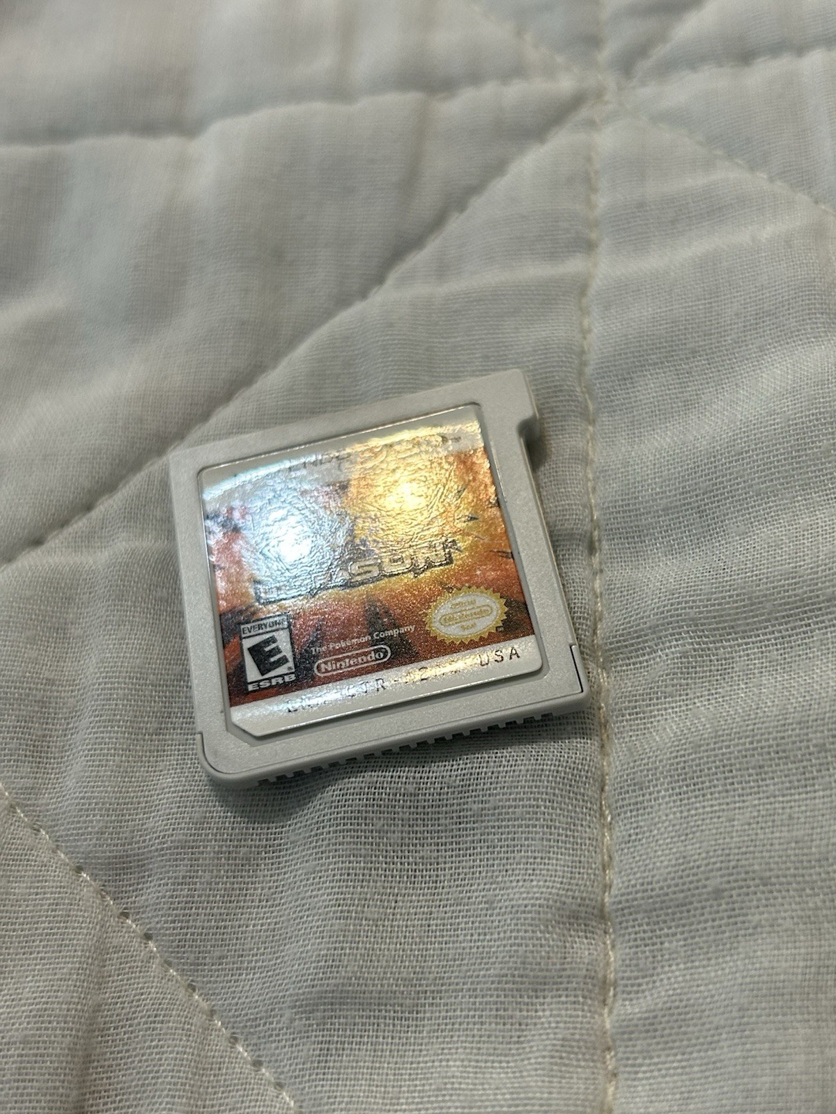 The Pokémon Company Pokémon Ultra Sun Nintendo 3DS Game, Manual