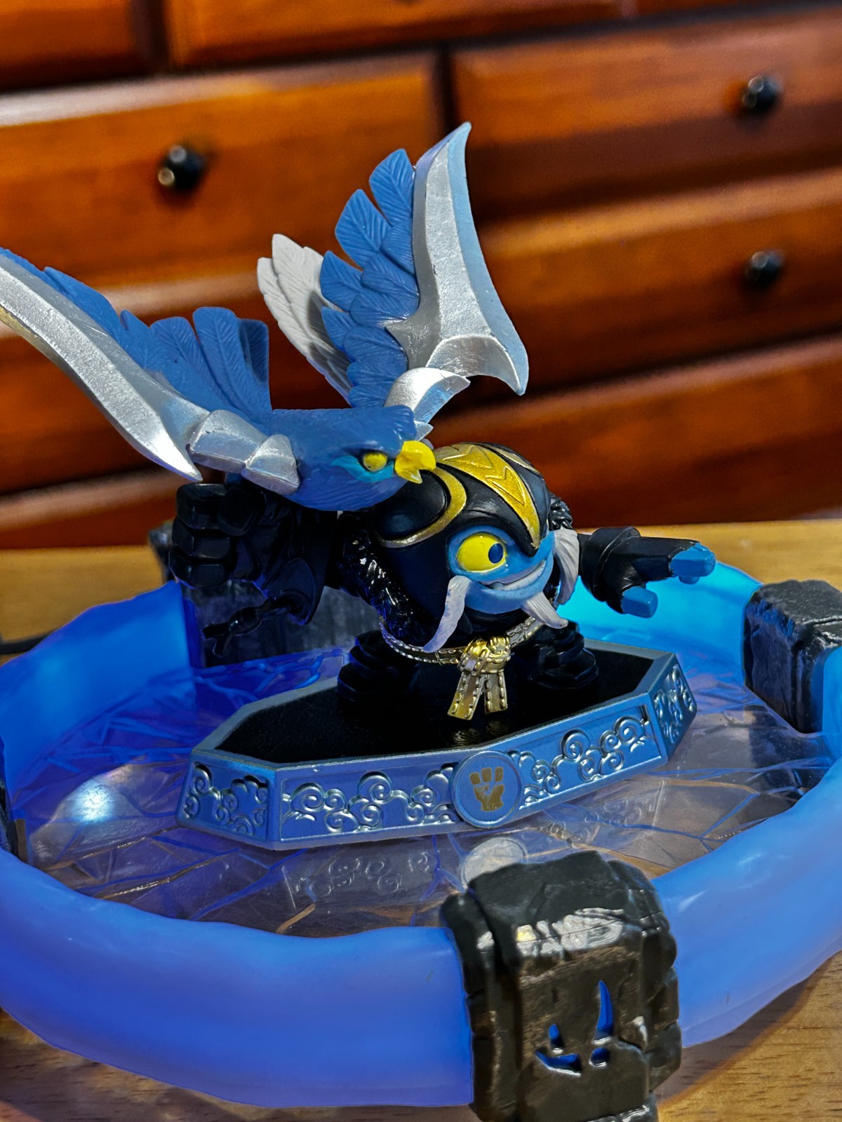 Activision Skylanders Air Strike Sensei Character Figure Imaginators Series 2016