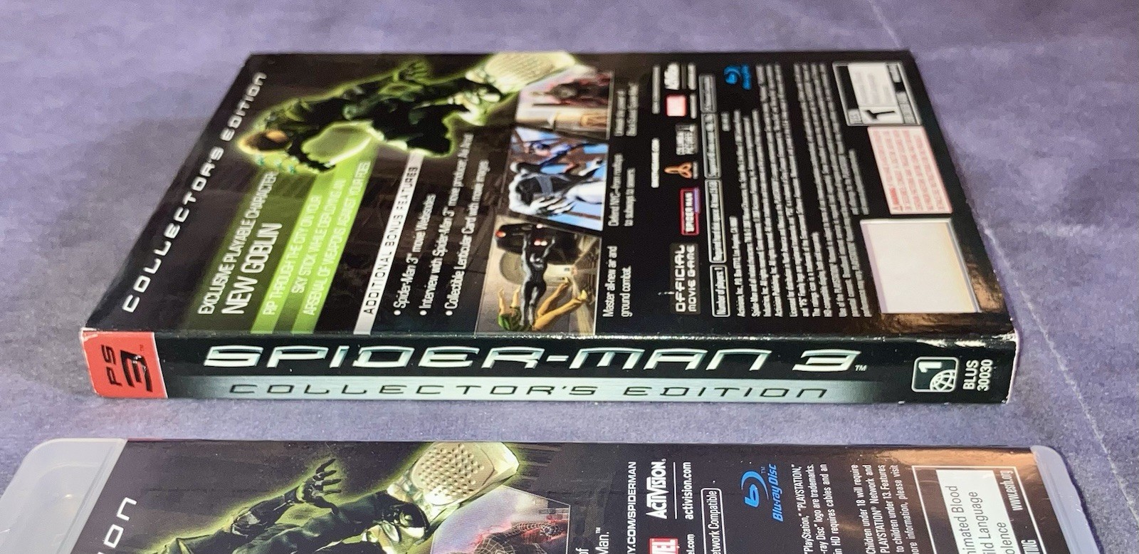 Spider-Man 3 Collector’s Edition PS3 Brand New Factory Sealed With Slipcover
