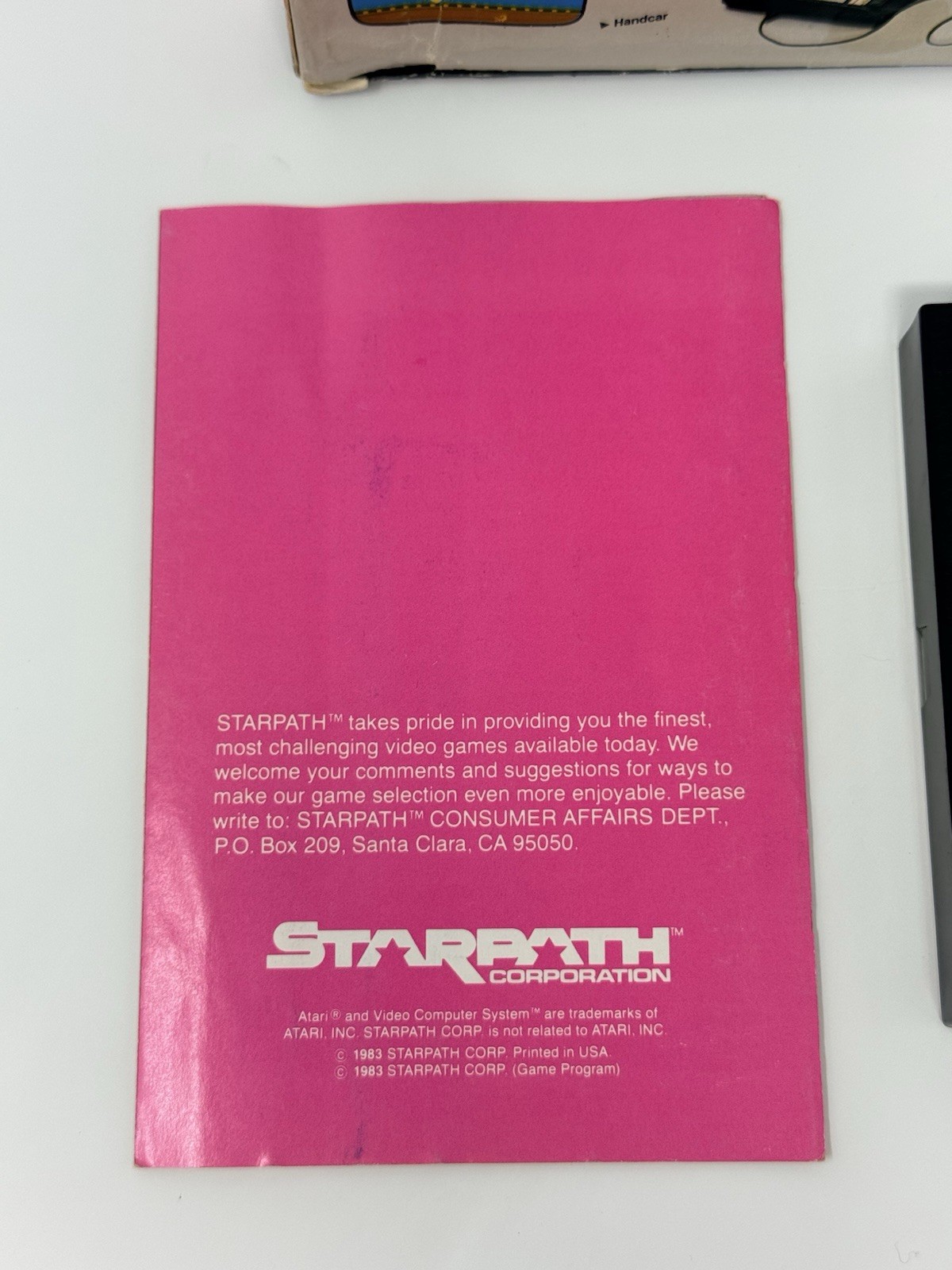 Party Mix Atari 2600 Starpath Supercharger Complete CIB Tested