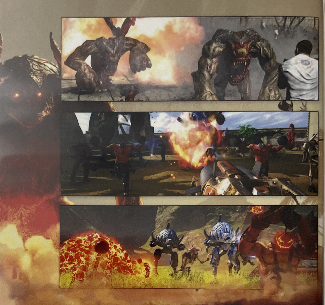 Serious Sam Collection Nintendo Switch Special Reserve Games Variant New Sealed