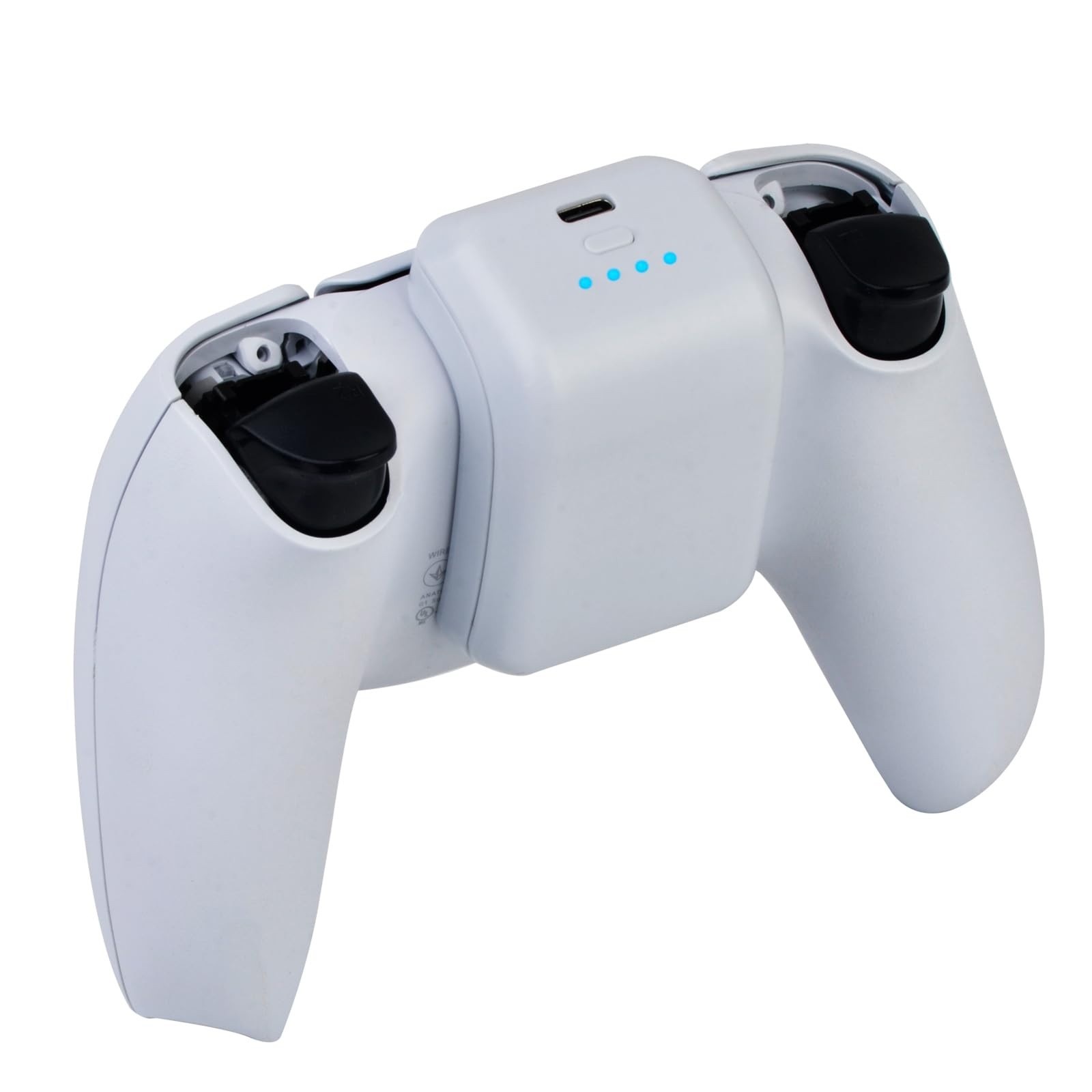 3000mAh External Battery Pack for PS5 Controller – Rechargeable Power Bank for D