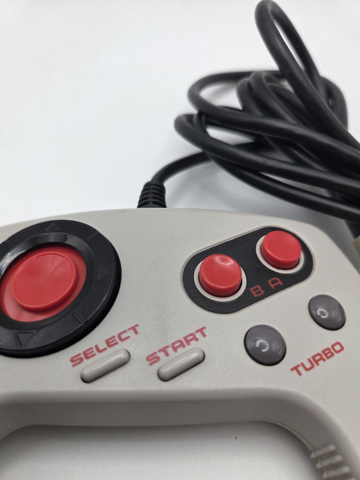 Nintendo NES Max Turbo Controller NES‑027 OEM – Authentic – Cleaned & Tested