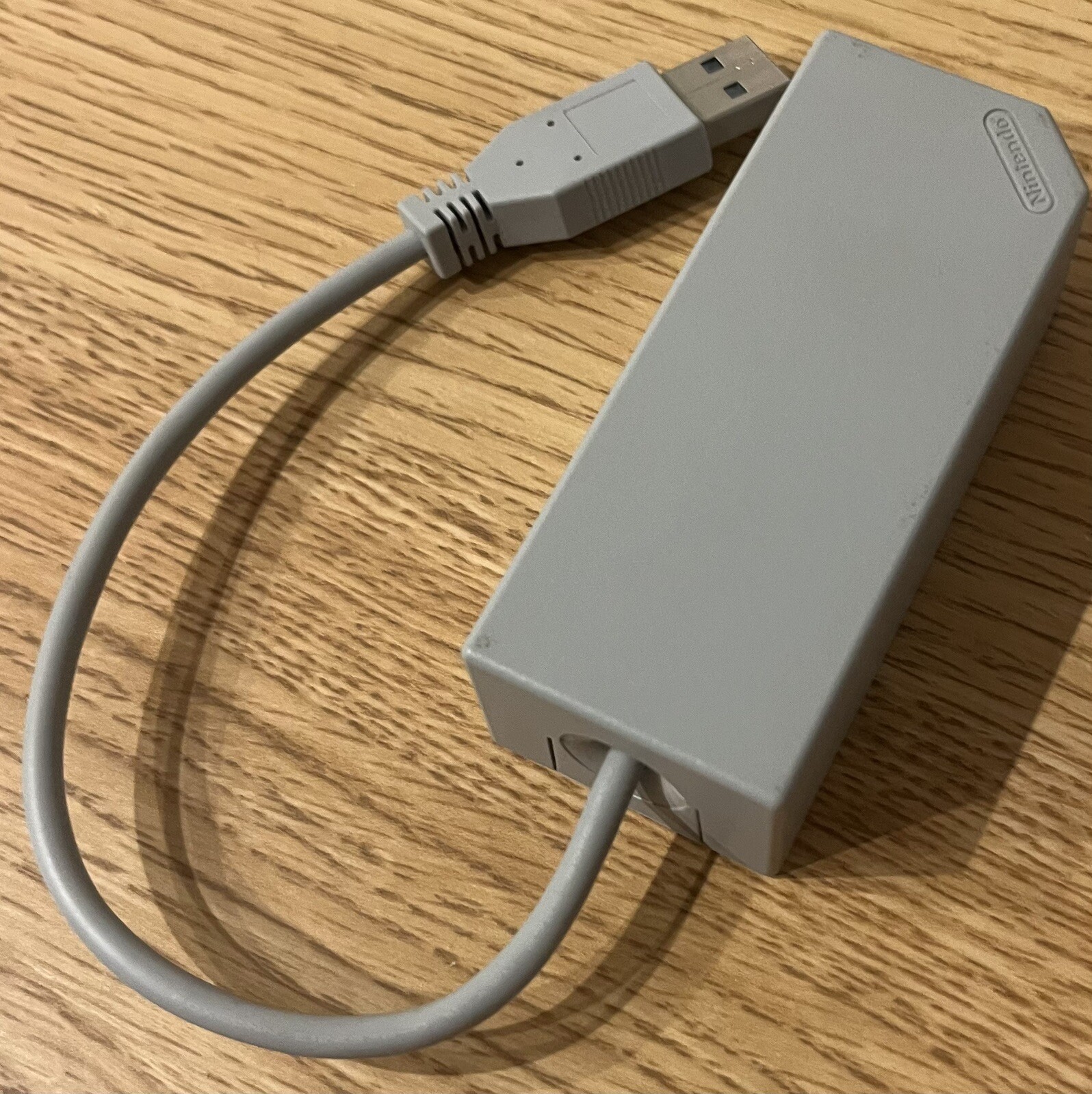Official Nintendo Wii Lan Adapter RVL-015 Tested Japan Ethernet USB Network