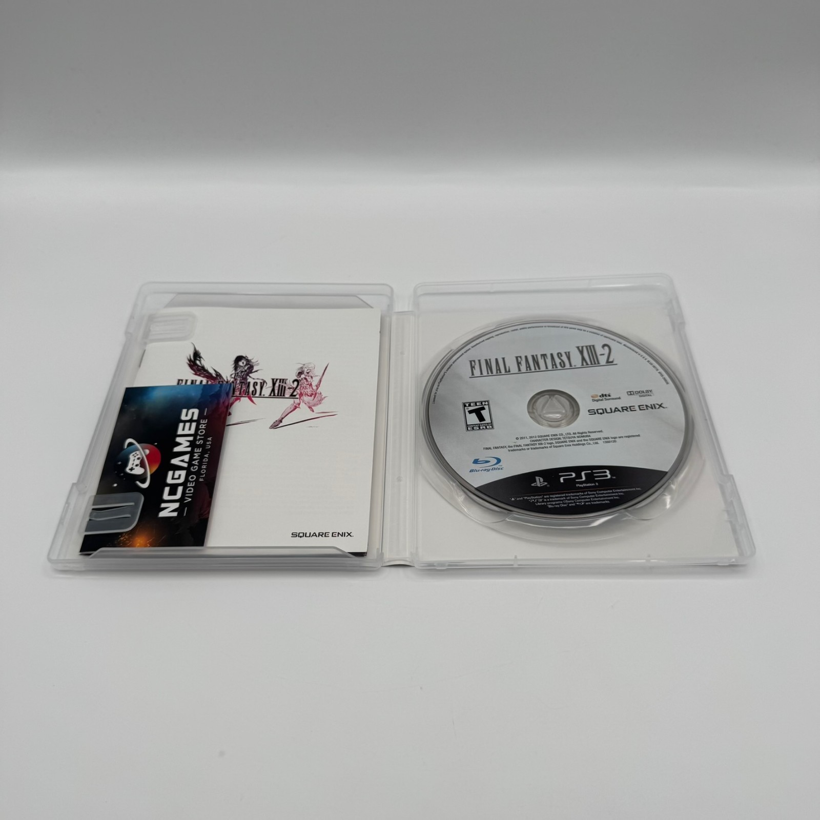 Final Fantasy XIII-2 Sony PlayStation 3 PS3 Refurbished 1 Year Warranty