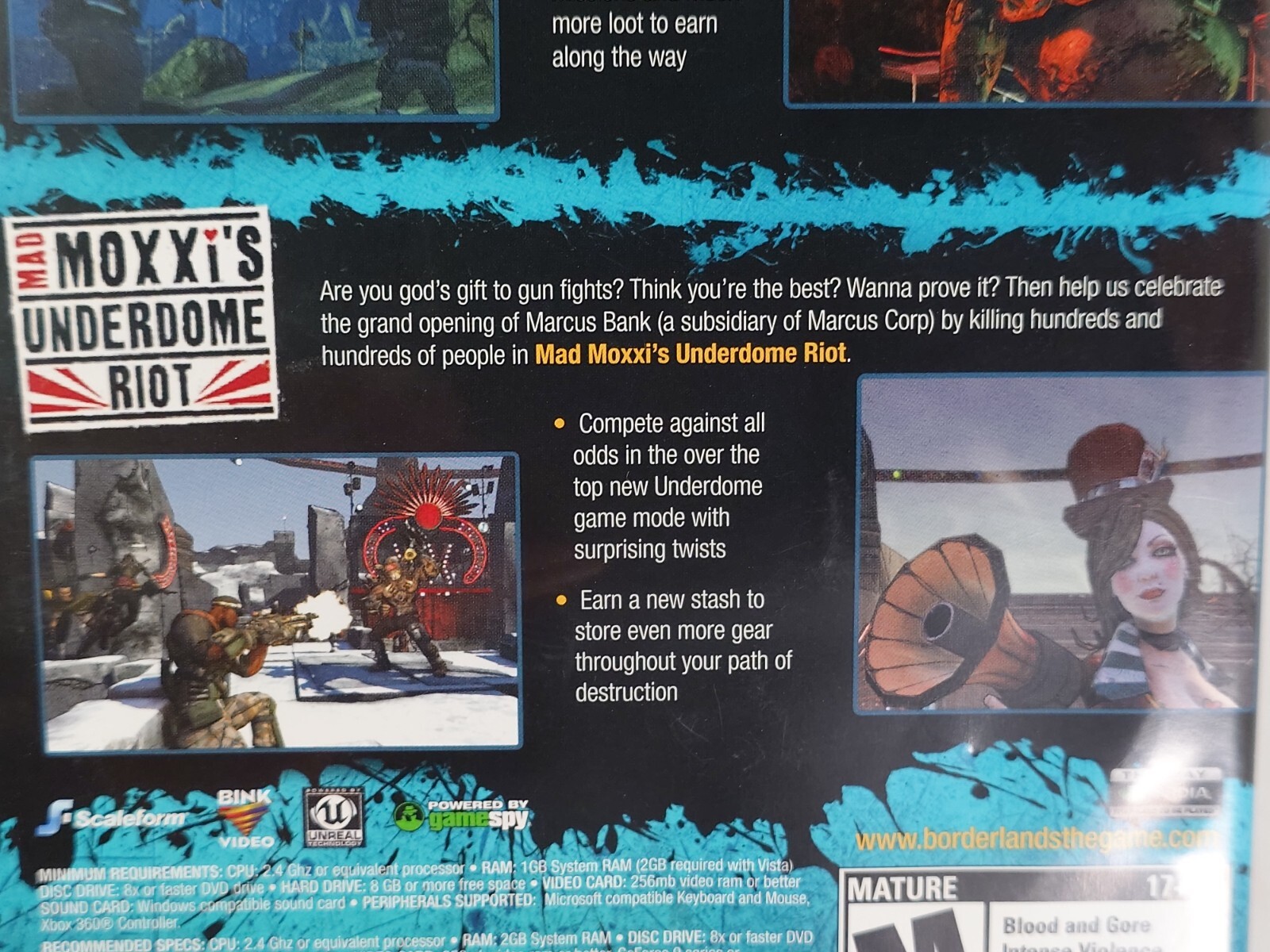 Borderlands Double Game Add-On Pack: The Zombie Island of Dr. Ned & Mad Moxxi’s
