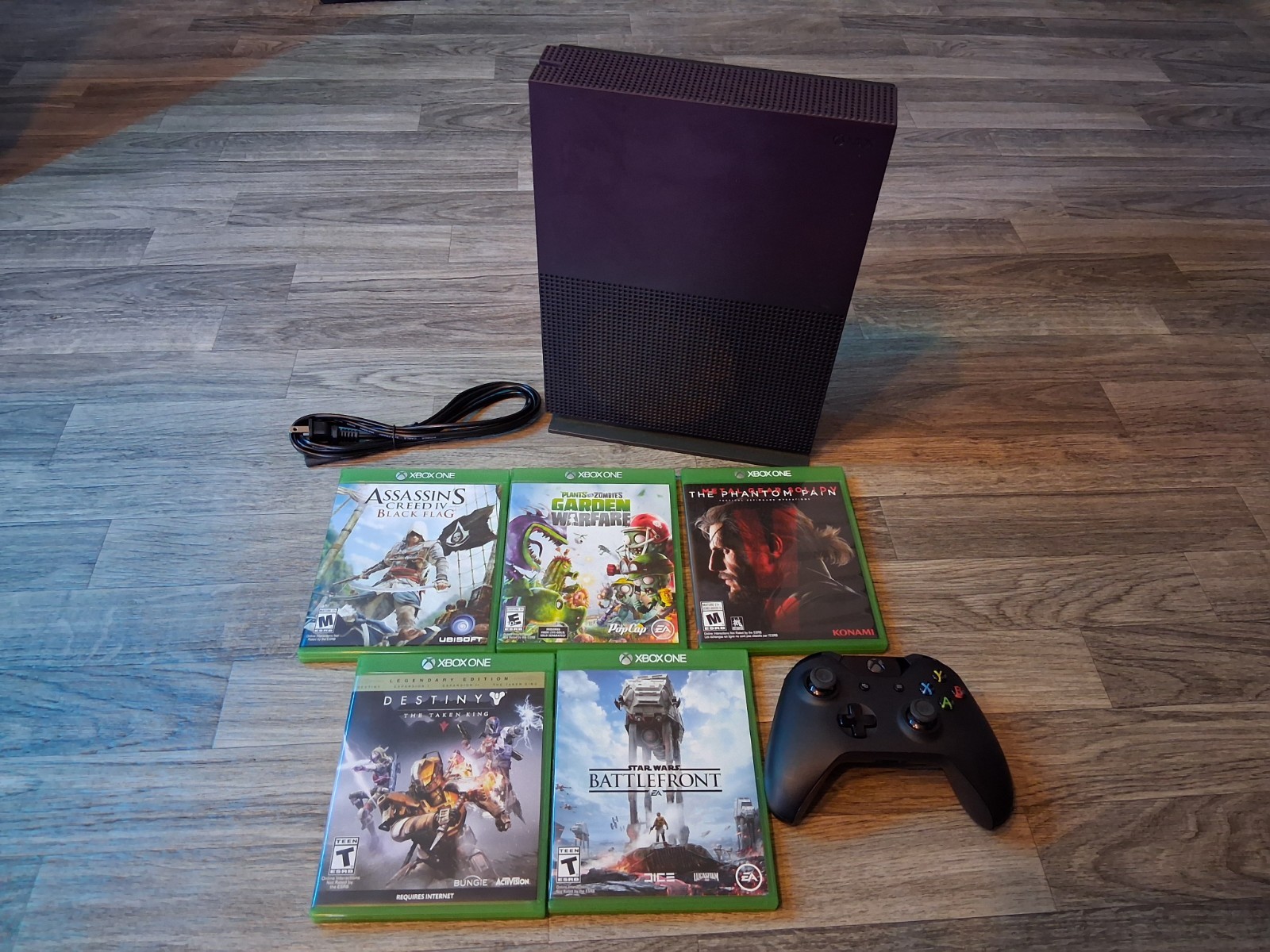 Xbox One S 1TB Fortnite Purple Battle Royale Special Edition Console Tested