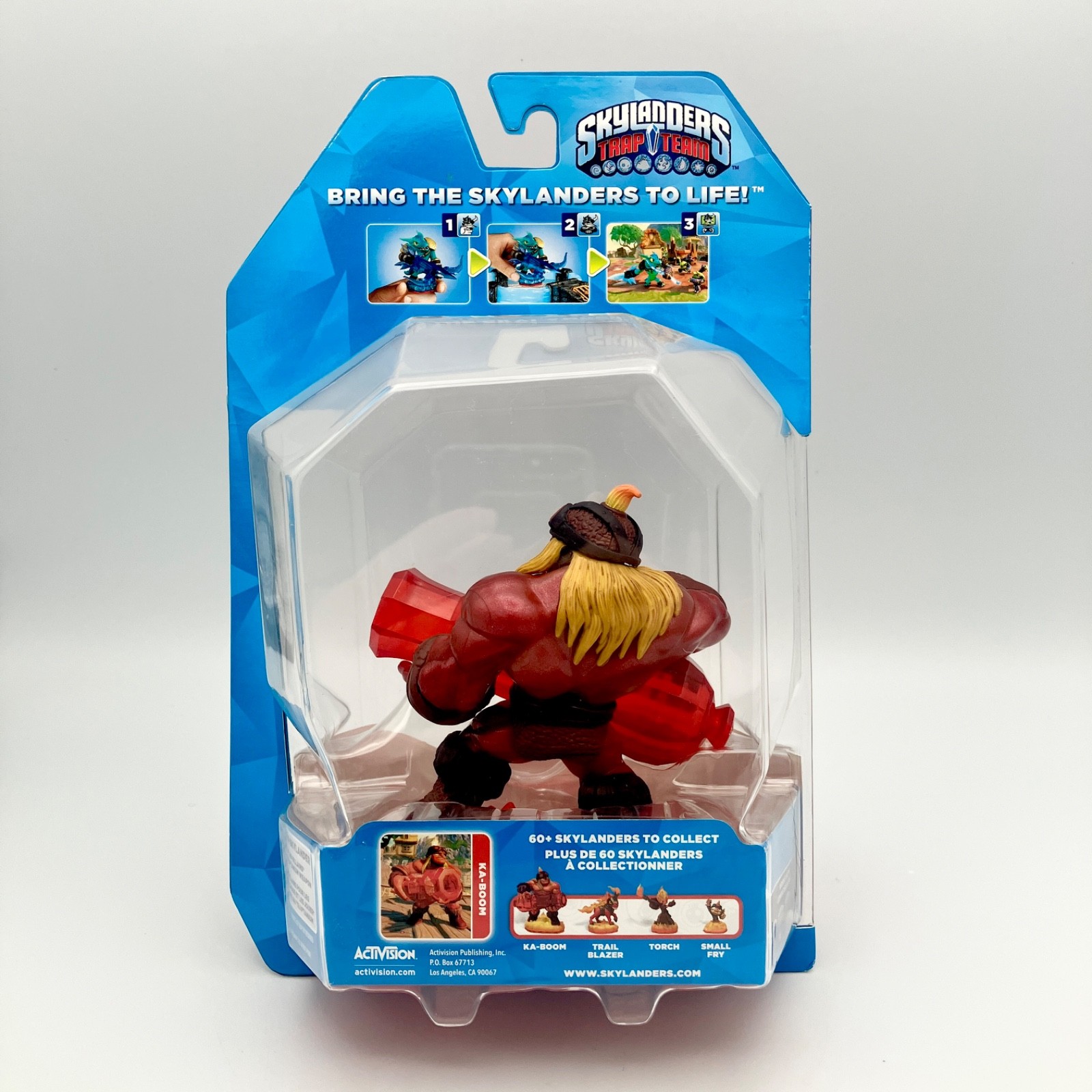 Skylanders Trap Team Ka Boom Figure Character NIB Activision NEW SEALED