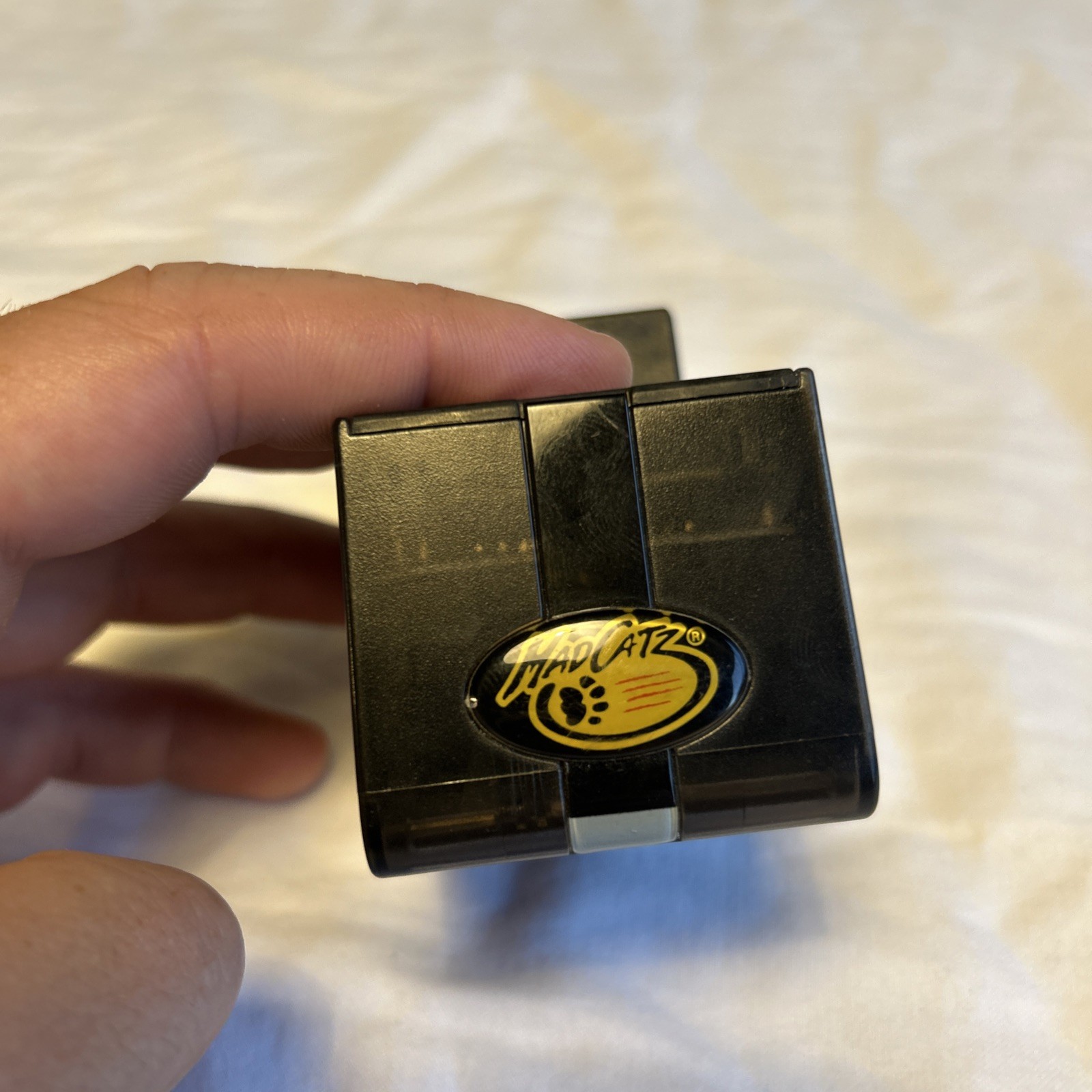 Mad Catz PS2 Multiplayer Adapter MultiTap Memory Card Slot #8608 PlayStation 2