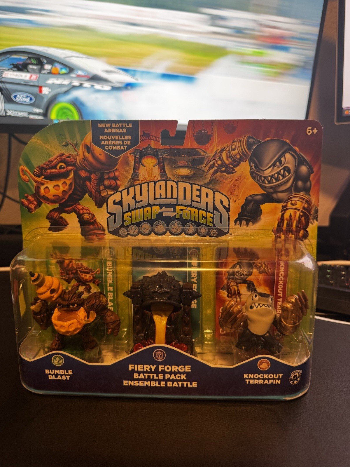 Activision Skylanders Swap Force Fiery Forge Pack Bumble Blast Terrafin