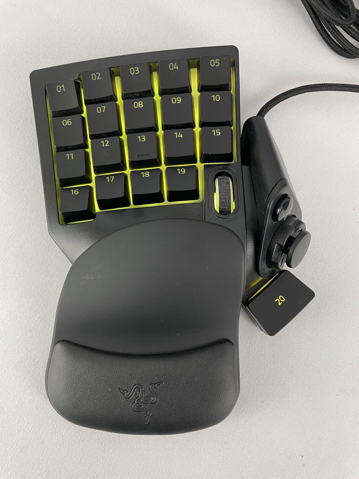 Razer Tartarus V2 Programmable Backlit Gaming Keypad Wired USB for PC Black