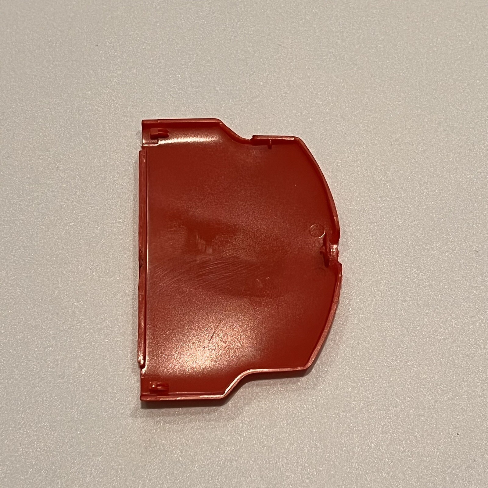 Red God Of War Sony PSP 2000 Battery Cover – Kratos