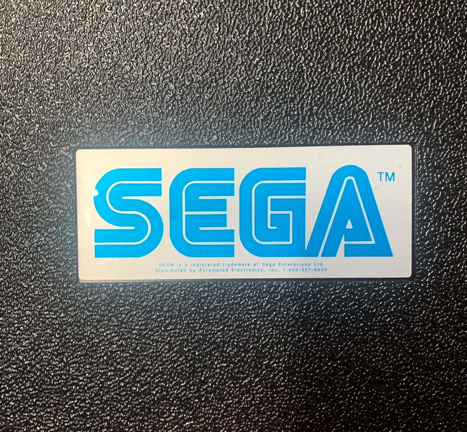 SEGA! Hard Shell Blockbuster Console Case: Storage-Display-Travel-Carry- NEW