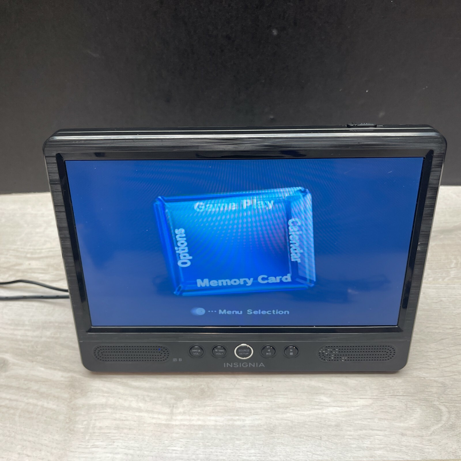 Nintendo Gamecube 10″ LCD Portable Screen CAR HOME Monitor Screen Setup