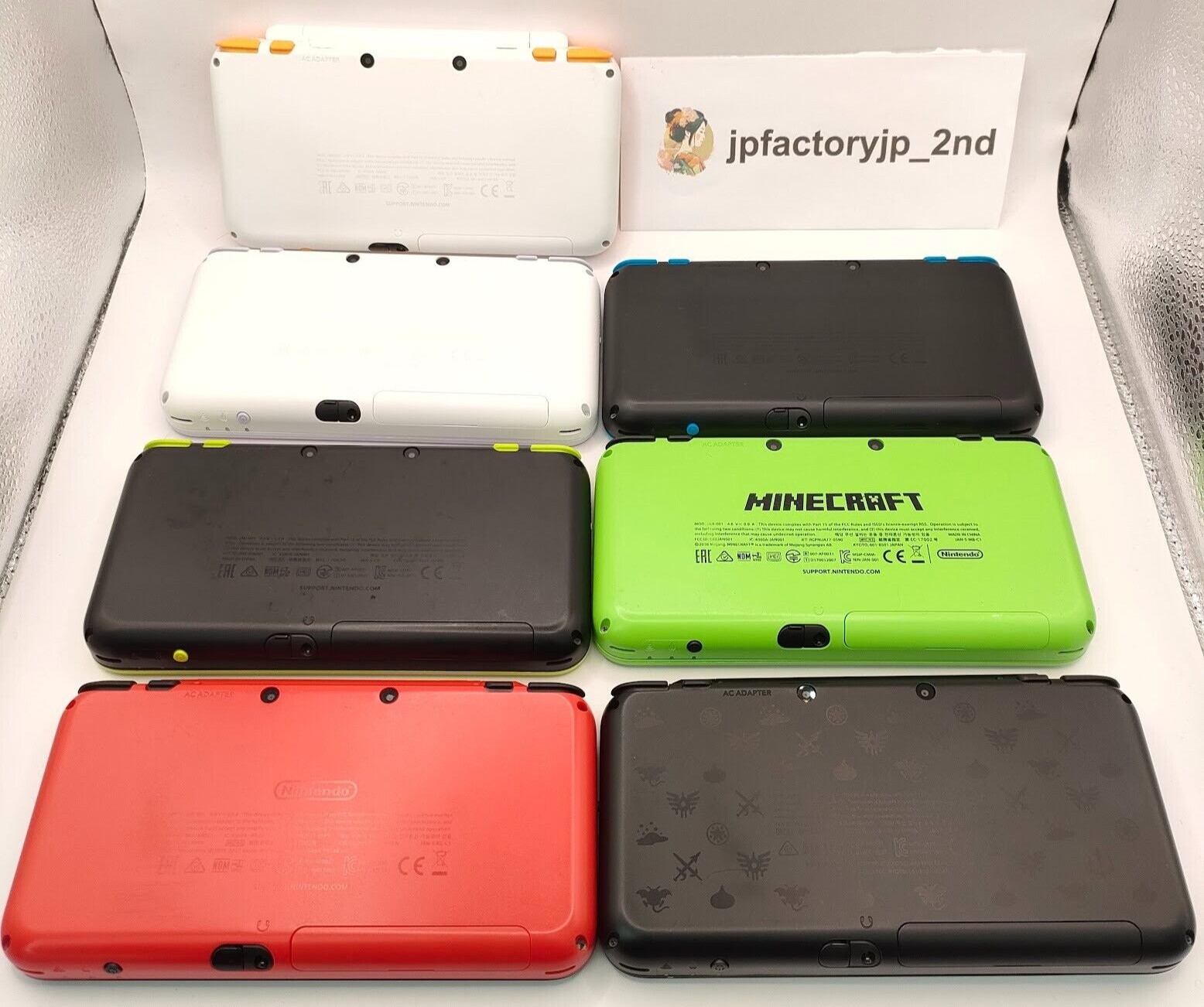 Nintendo New 2DS LL XL Console Body Only Various Select Colors Japanese ver.