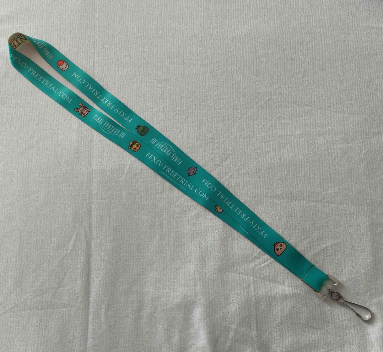 Final Fantasy XIV DAWNTRAIL PAX EAST 2024 Lanyard Swag