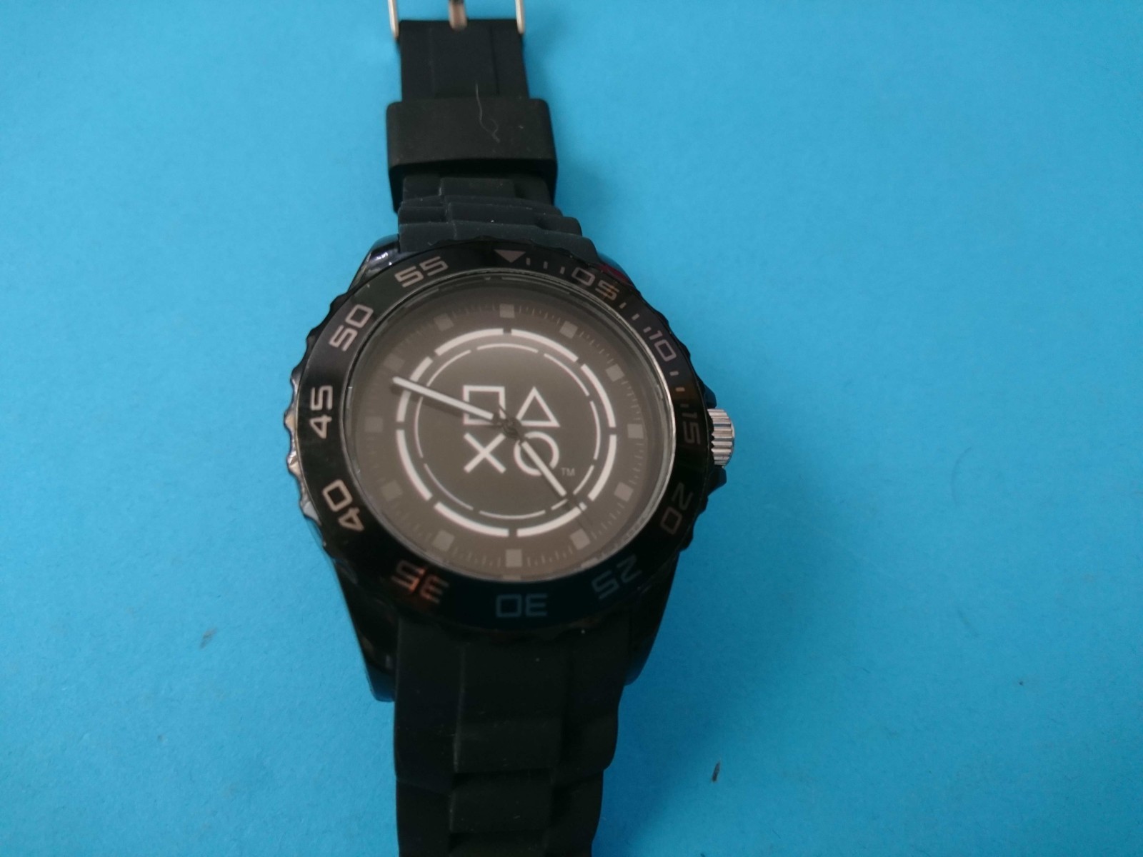 SONY PLAYSTATION OFFICIALLY LISCENSED QUARTZ WATCH (THE PEDRE COLLECTION) – NEW