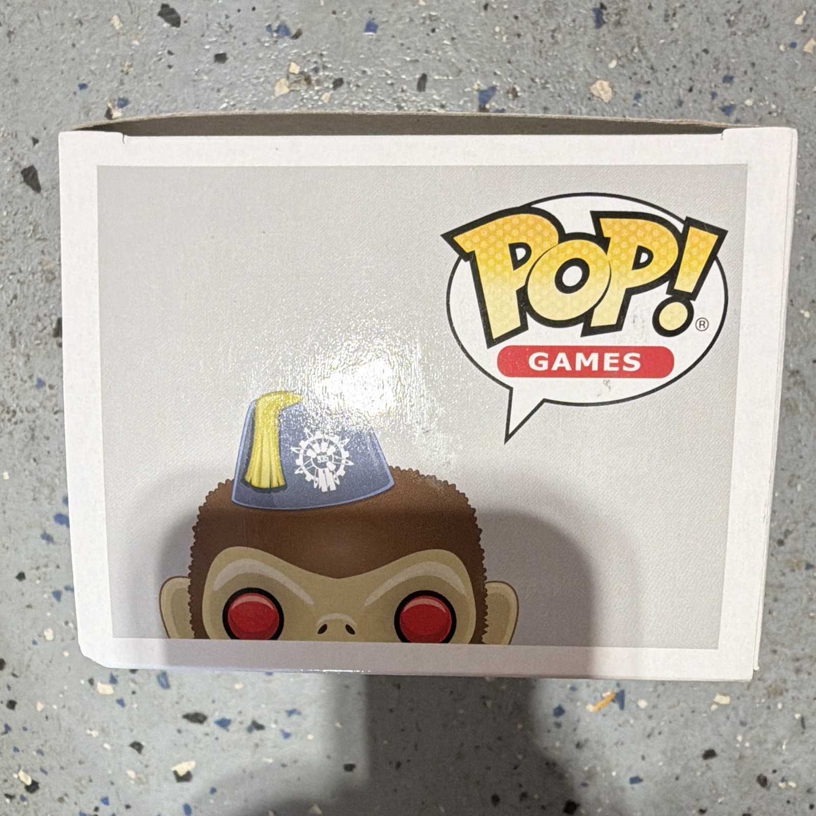 Funko Pop! Games Call of Duty Monkey Bomb #147 GameStop Exclusive Figure