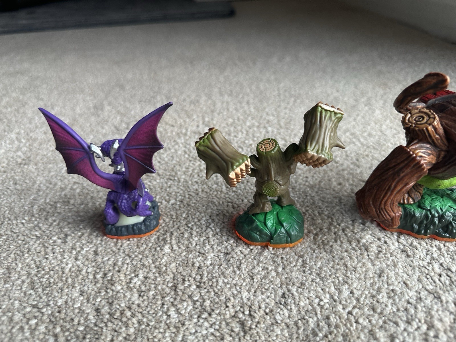 Skylanders Giants: Tree Rex Figure Lot