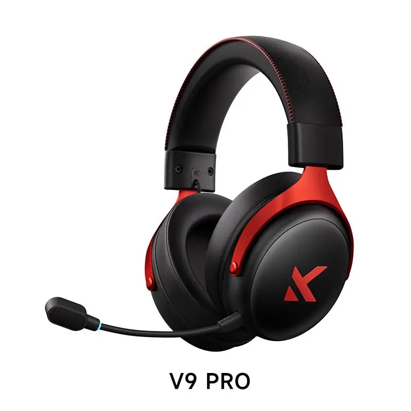 MCHOSE V9 Pro Wireless Gaming Headset 7.1 Surround Sound 250Hr Battery PS5 PC